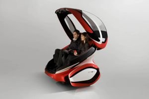 GM desvela el vehículo de concepto EN-V